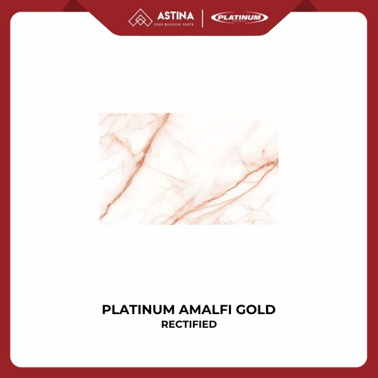 Keramik Dinding Platinum Amalfi Gold 25x40 cm Glossy KW A