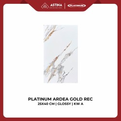 KERAMIK DINDING ARDEA GOLD REC / ARDEA GOLD DECOR 25X40 CM GLOSSY