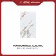 KERAMIK DINDING ARDEA GOLD REC / ARDEA GOLD DECOR 25X40 CM GLOSSY