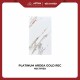 KERAMIK DINDING ARDEA GOLD REC / ARDEA GOLD DECOR 25X40 CM GLOSSY