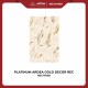 KERAMIK DINDING ARDEA GOLD REC / ARDEA GOLD DECOR 25X40 CM GLOSSY