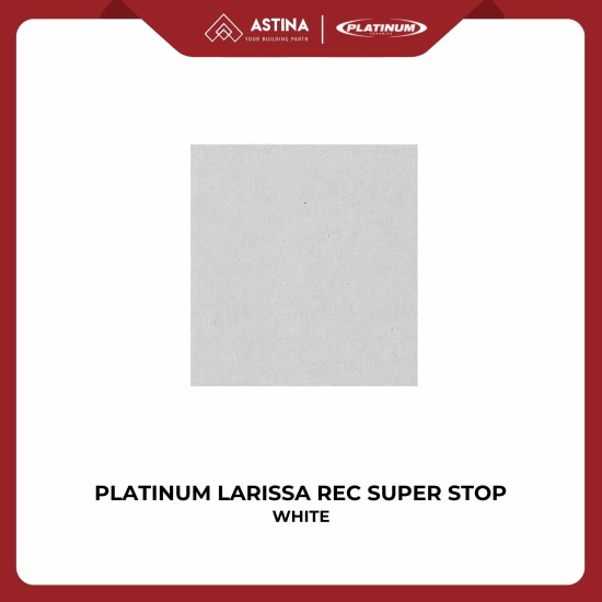 Keramik Lantai Platinum Larissa REC Super Stop 50x50 CM Matte KW A