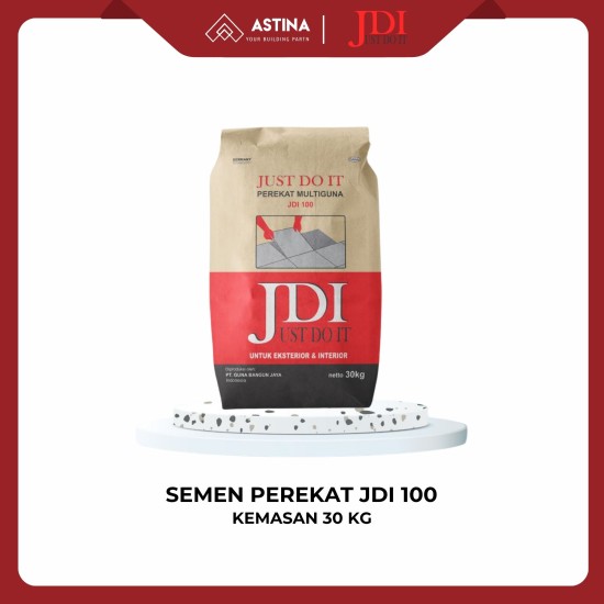 Semen Perekat JDI 100 Just Do It untuk Eksterior & Interior Netto 30kg