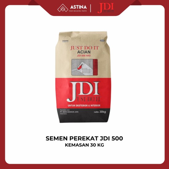 SEMEN JDI 500 SKIN COAT / ACIAN PUTIH ABU-ABU