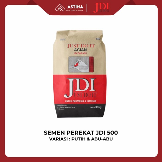 SEMEN JDI 500 SKIN COAT / ACIAN PUTIH ABU-ABU