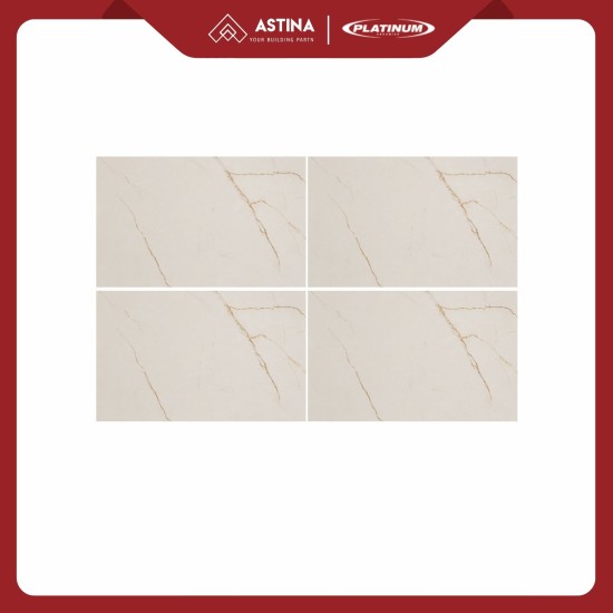 Keramik Dinding Platinum Aurelia Cream 25x40 CM Glossy KW A