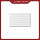 Keramik Dinding Platinum Alethea White Precut Rec Embossed 25x40 cm Glossy KW A