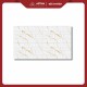 Keramik Dinding Platinum Arena White/Grey/Gold Rec Embossed 25x40 cm Glossy KW A