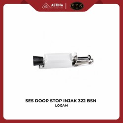 SES Door Stop Injak 322 BSN Logam Penutup Pintu Anti Tabrak