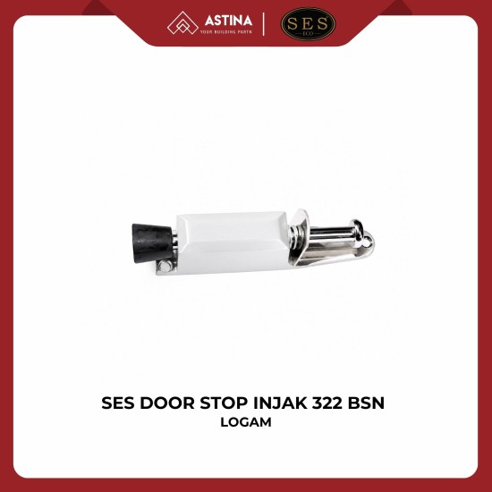 SES Door Stop Injak 322 BSN Logam Penutup Pintu Anti Tabrak