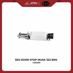 SES Door Stop Injak 322 BSN Logam Penutup Pintu Anti Tabrak