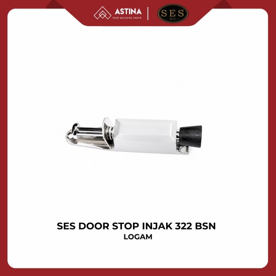 SES Door Stop Injak 322 BSN Logam Penutup Pintu Anti Tabrak