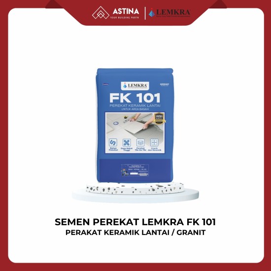 SEMEN PEREKAT LEMKRA 101 PEREKAT KERAMIK / GRANIT