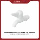 DUPON P6300-P1 - 3/4 Kran Air Tembok / kran Dinding Plastik Warna Putih