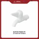 DUPON P6300-P1 - 3/4 Kran Air Tembok / kran Dinding Plastik Warna Putih