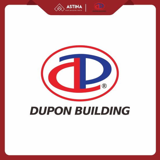 DUPON P6300-P1 - 3/4 Kran Air Tembok / kran Dinding Plastik Warna Putih