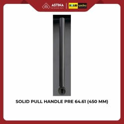 HANDLE PINTU SOLID PULL HANDLE PRE 64.61 (450 MM) HITAM