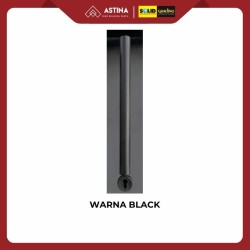 HANDLE PINTU SOLID PULL HANDLE PRE 64.61 (450 MM) HITAM