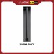 HANDLE PINTU SOLID PULL HANDLE PRE 64.61 (450 MM) HITAM
