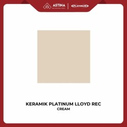 KERAMIK LANTAI PLATINUM LLOYD REC 50X50 CM GLOSSY KW A