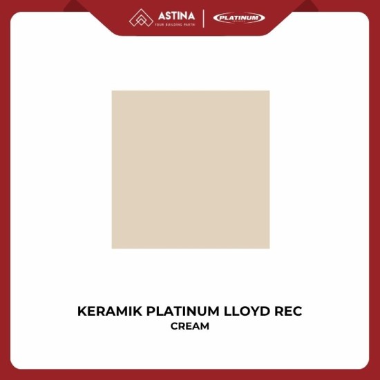 KERAMIK LANTAI PLATINUM LLOYD REC 50X50 CM GLOSSY KW A