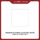 KERAMIK LANTAI PLATINUM LLOYD REC 50X50 CM GLOSSY KW A