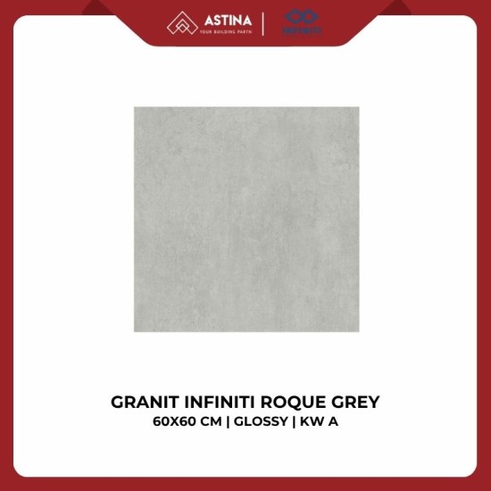 Granite Infiniti Roque Grey Cream 60x60 Glossy