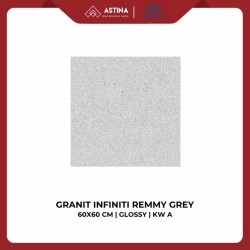 GRANIT INFINITI REMMY CREAM GREY GLOSSY 60X60 CM