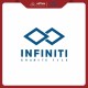 GRANIT INFINITI REMMY CREAM GREY GLOSSY 60X60 CM