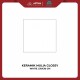 KERAMIK LANTAI MULIA GLOSSY WHITE 30X30 GLOSSY KW A