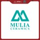 KERAMIK LANTAI MULIA GLOSSY WHITE 30X30 GLOSSY KW A