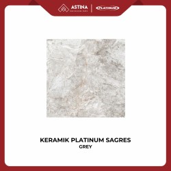 KERAMIK LANTAI PLATINUM SAGRES GREY REC 60X60 GLOSSY KW A
