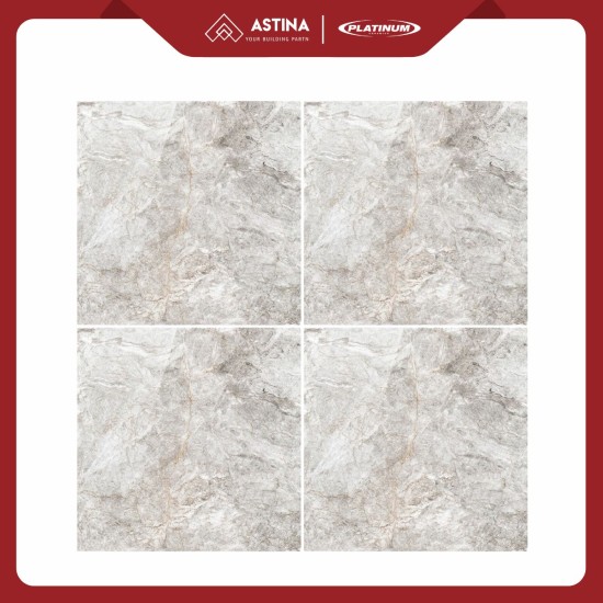 KERAMIK LANTAI PLATINUM SAGRES GREY REC 60X60 GLOSSY KW A