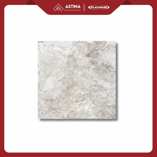 KERAMIK LANTAI PLATINUM SAGRES GREY REC 60X60 GLOSSY KW A