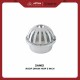 SAN-EI ROOF DRAIN H01P 3 INCH PLATING CHROME
