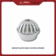 SAN-EI ROOF DRAIN H01P 3 INCH PLATING CHROME