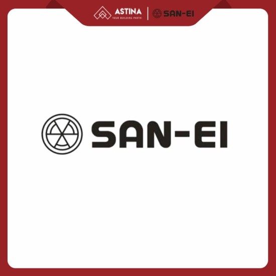 SAN-EI ROOF DRAIN H01P 3 INCH PLATING CHROME
