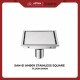 SAN-EI HN909 STAINLESS SQUARE FLOOR DRAIN
