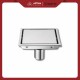 SAN-EI HN909 STAINLESS SQUARE FLOOR DRAIN