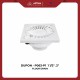 DUPON - P063-P1 FLOORDRAIN 1 1/2'' .2'' WHITE