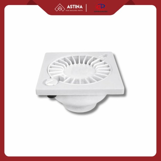 DUPON - P063-P1 FLOORDRAIN 1 1/2'' .2'' WHITE