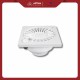 DUPON - P063-P1 FLOORDRAIN 1 1/2'' .2'' WHITE
