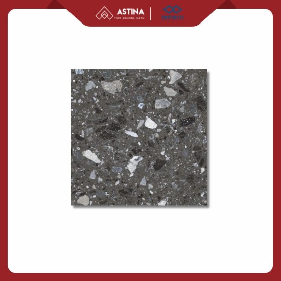 GRANIT INFINITI TIAGO DARK GREY STEP SAFE 60X60 MATT KW A