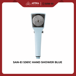SAN-EI S361C HAND SHOWER BLUE SHOWER MANDI