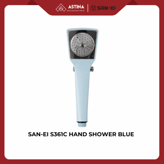 SAN-EI S361C HAND SHOWER BLUE SHOWER MANDI
