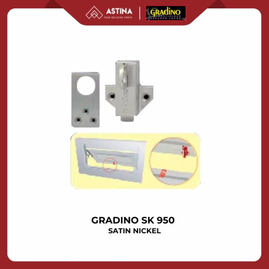 GRADINO SPRING KNIP SK 950 SN