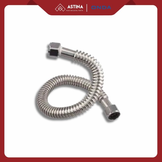ONDA FLEXIBLE HOSE 50 CM 1/2 X 1/2 SELANG PANAS DINGIN