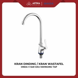 KRAN WASTAFEL ONDA V 649 GKU SWINGING TAP