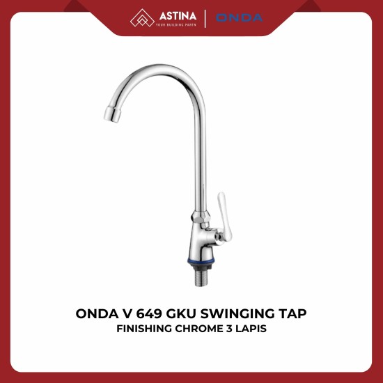KRAN WASTAFEL ONDA V 649 GKU SWINGING TAP