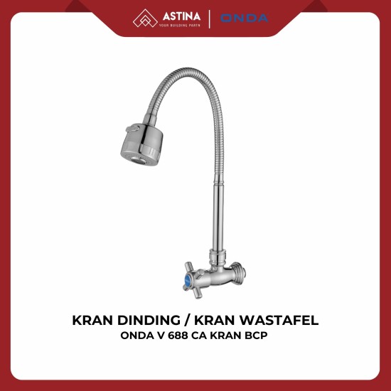 KRAN WASTAFEL ONDA 688 CA KRAN BCP FLEXIBEL 1/2